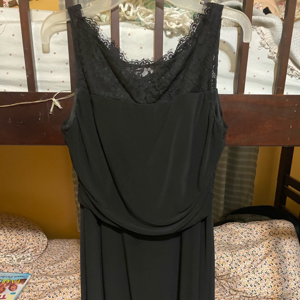 Black dress